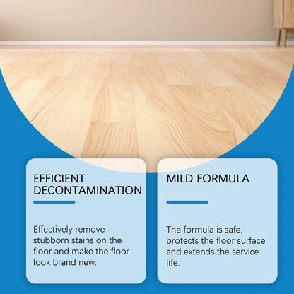 Ultra-Concentrated Floor Cleaning Sheets