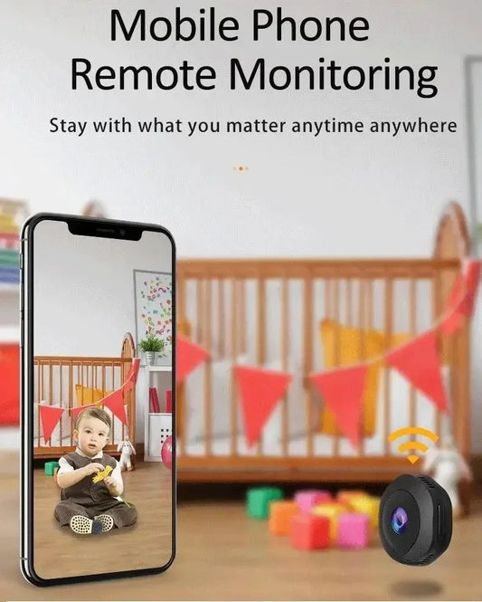 A9 1080P HD Wireless Mini Security Camera