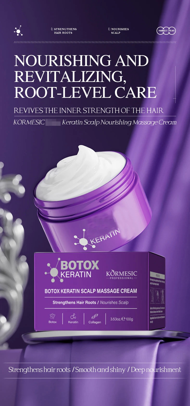 Magical Keratin Hair Mask 7 Seconds Repair