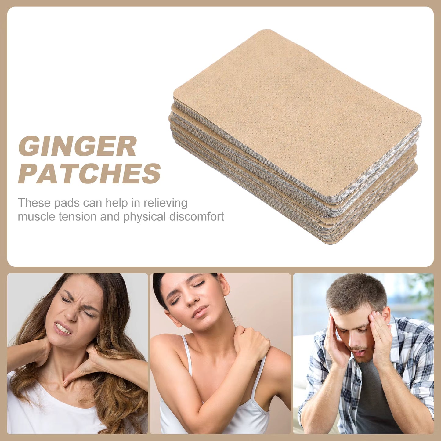Instant Pain Relief Patches