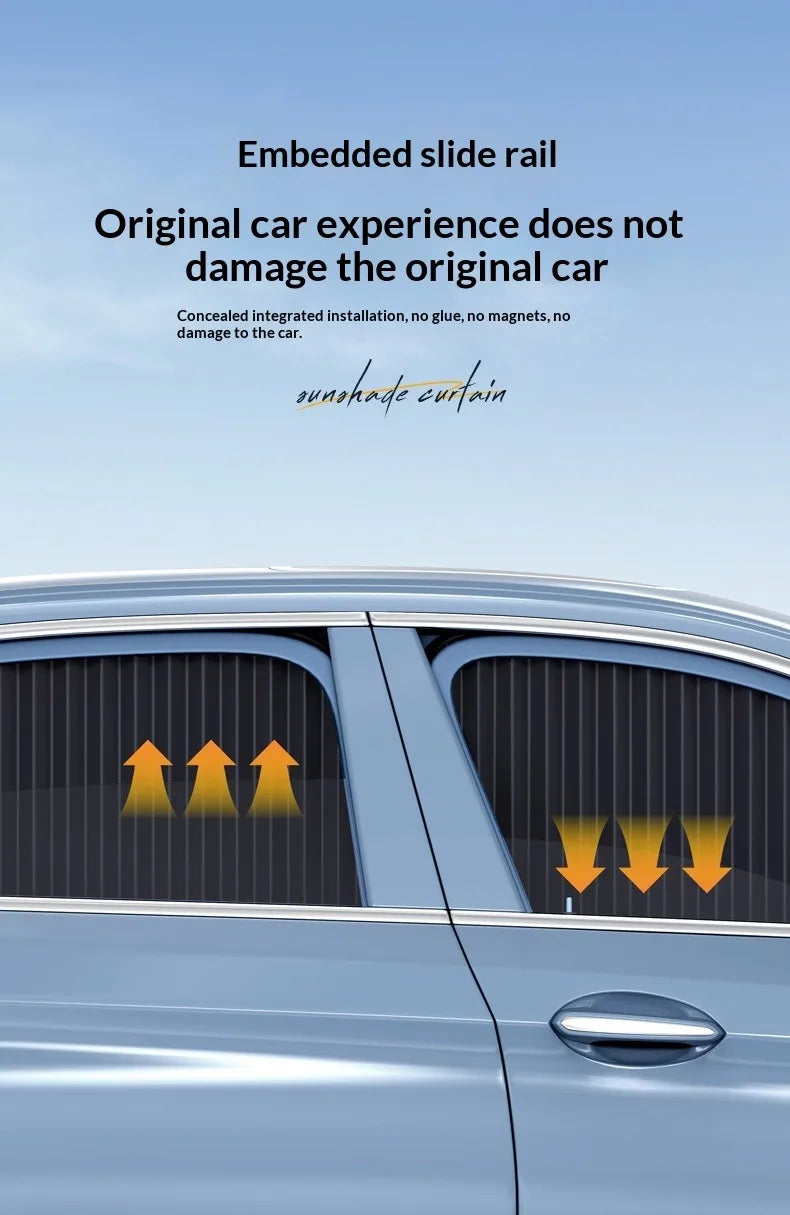 Foldable Car Side Window Sun Shade