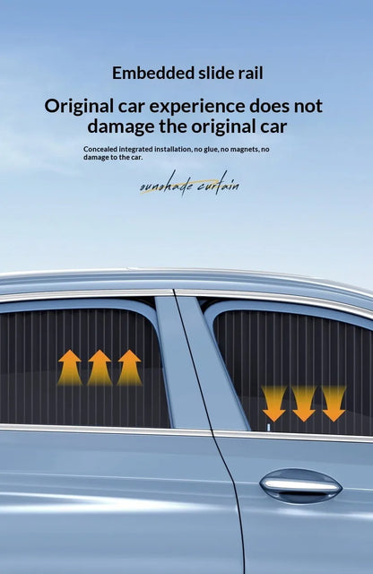 Foldable Car Side Window Sun Shade