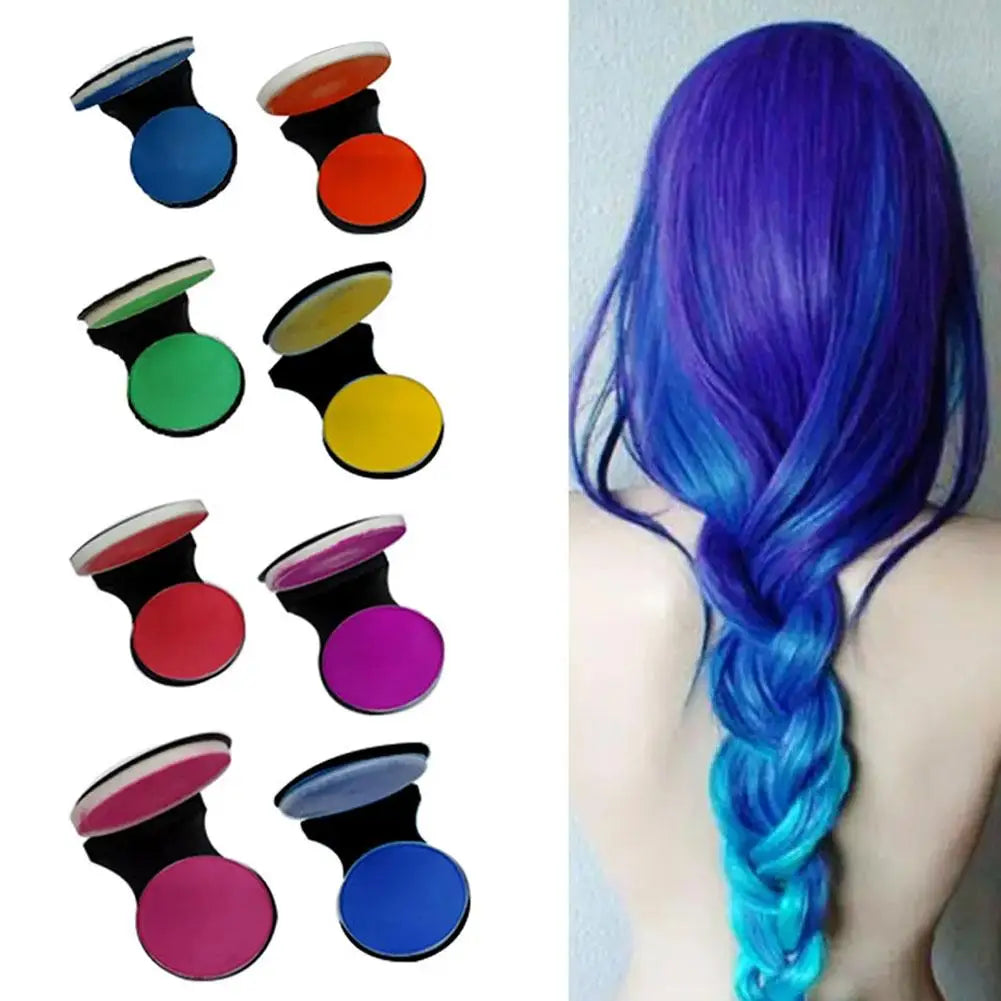 4 pcs Different Colors Temporary Hair Chalk Hair Dye