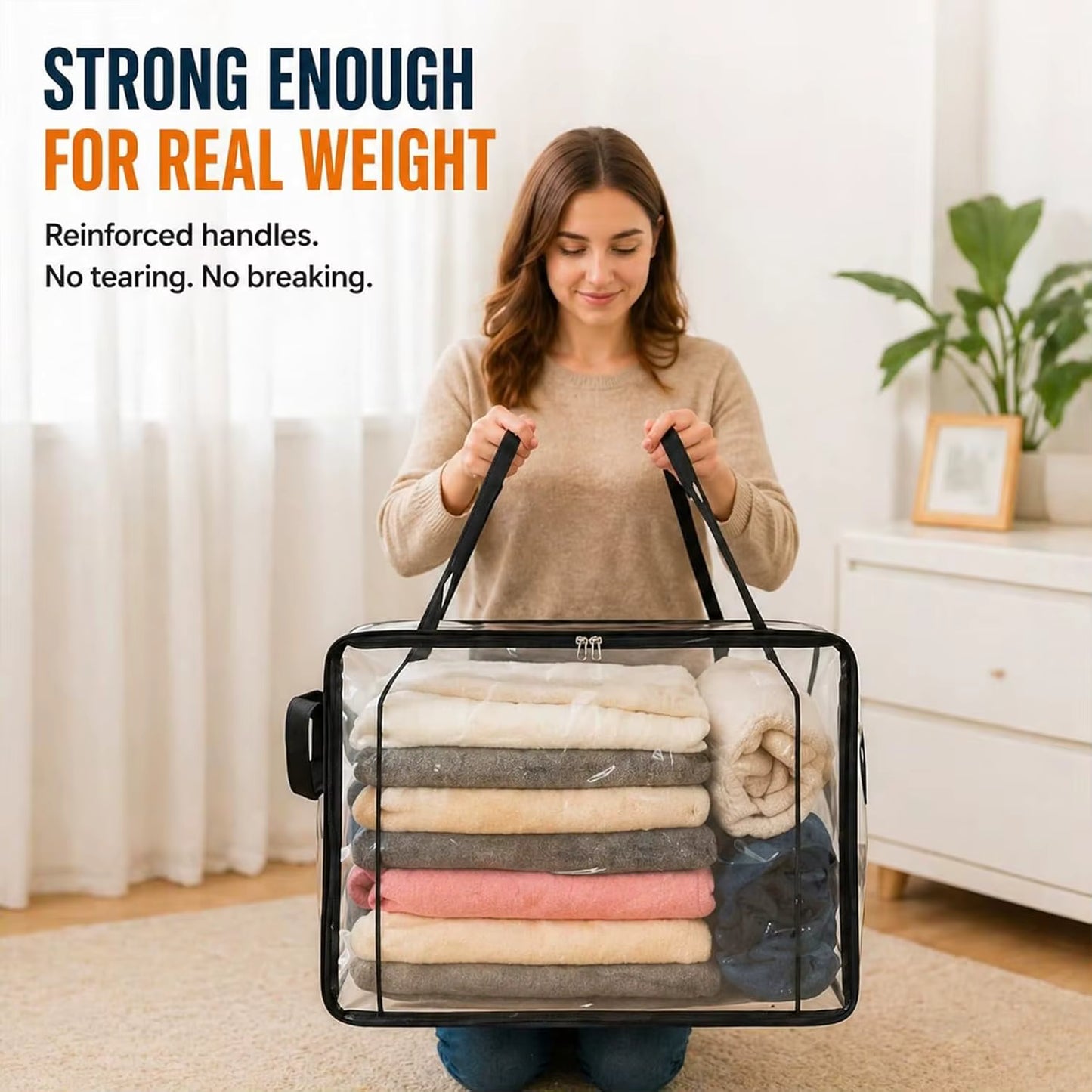 Large Capacity Foldable Storage Bag