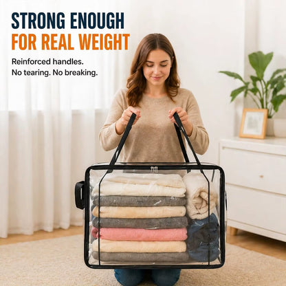 Large Capacity Foldable Storage Bag