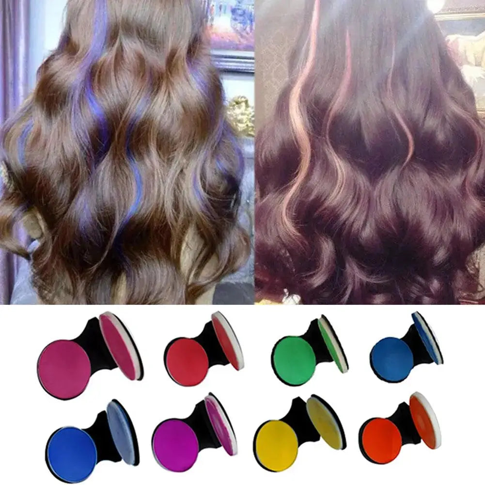 4 pcs Different Colors Temporary Hair Chalk Hair Dye