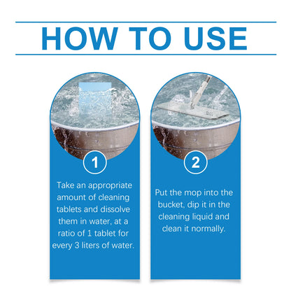 Ultra-Concentrated Floor Cleaning Sheets