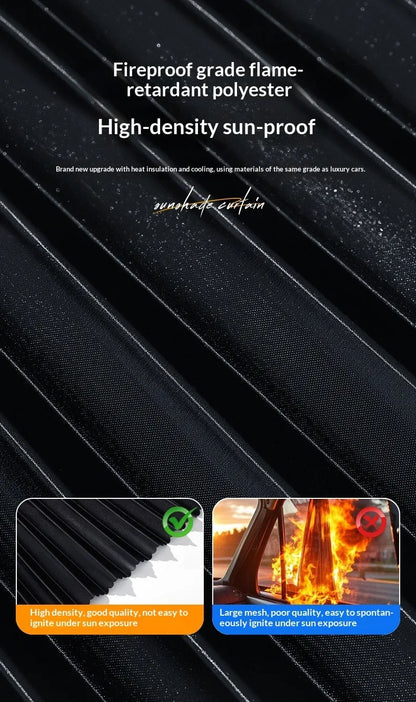 Foldable Car Side Window Sun Shade