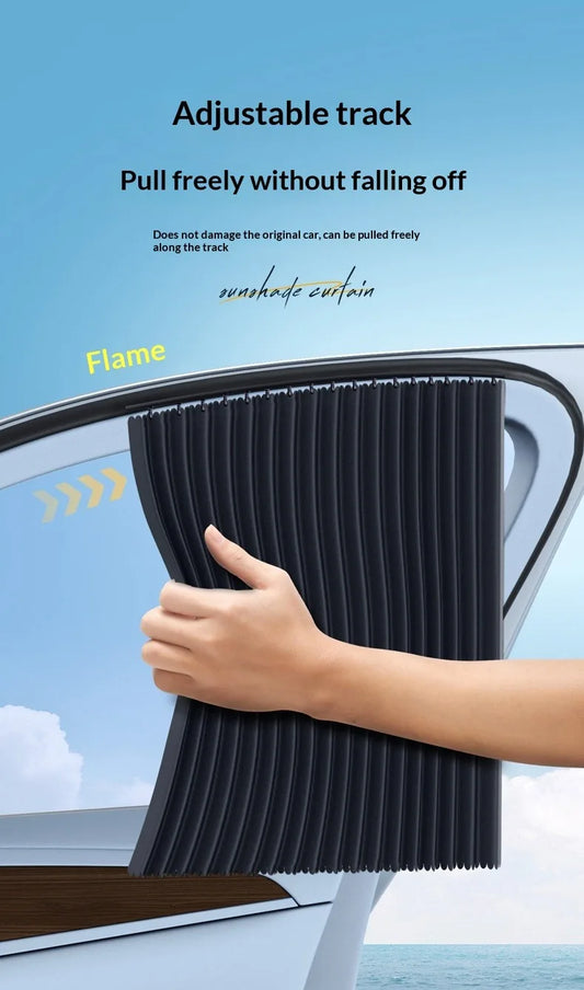 Foldable Car Side Window Sun Shade