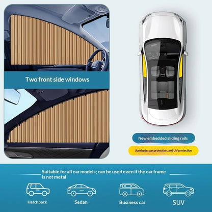 Foldable Car Side Window Sun Shade