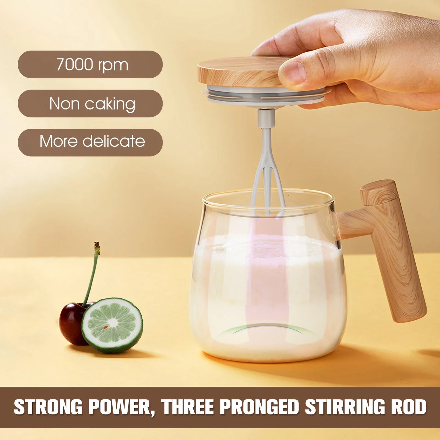 Self Stirring Coffee Mug