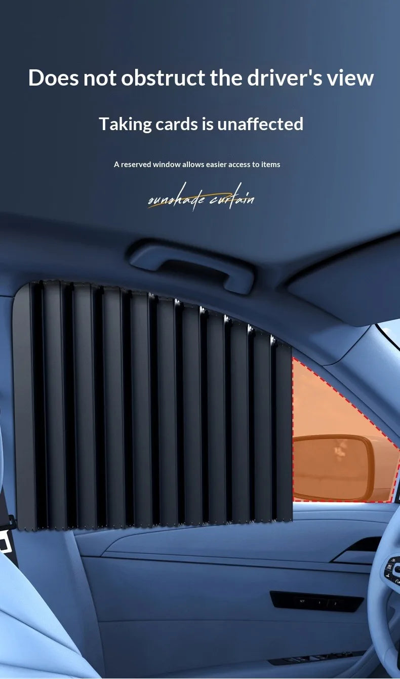 Foldable Car Side Window Sun Shade