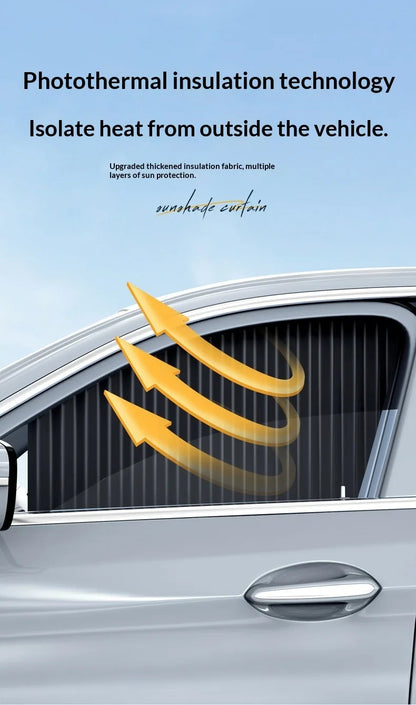 Foldable Car Side Window Sun Shade