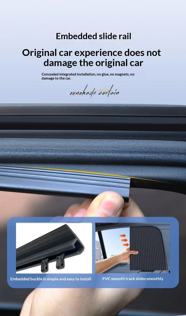 Foldable Car Side Window Sun Shade