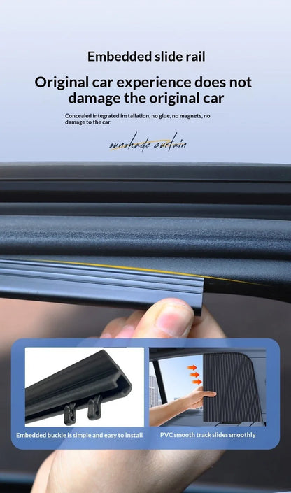 Foldable Car Side Window Sun Shade