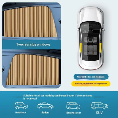 Foldable Car Side Window Sun Shade