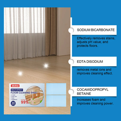 Ultra-Concentrated Floor Cleaning Sheets