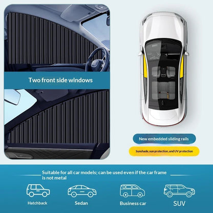 Foldable Car Side Window Sun Shade