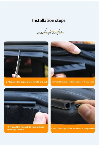 Foldable Car Side Window Sun Shade