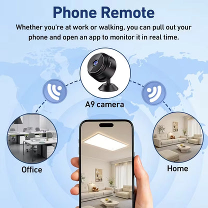A9 1080P HD Wireless Mini Security Camera