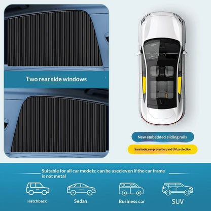 Foldable Car Side Window Sun Shade