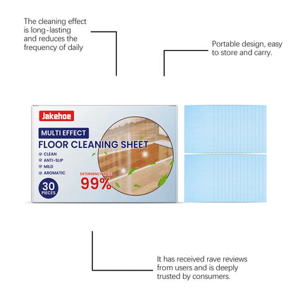 Ultra-Concentrated Floor Cleaning Sheets