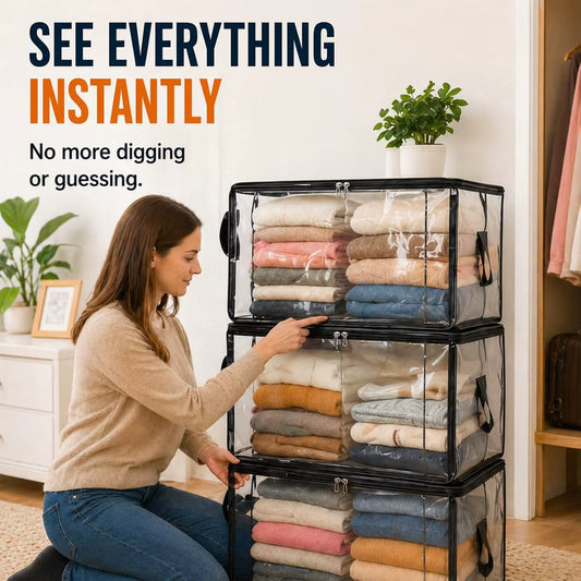 Large Capacity Foldable Storage Bag