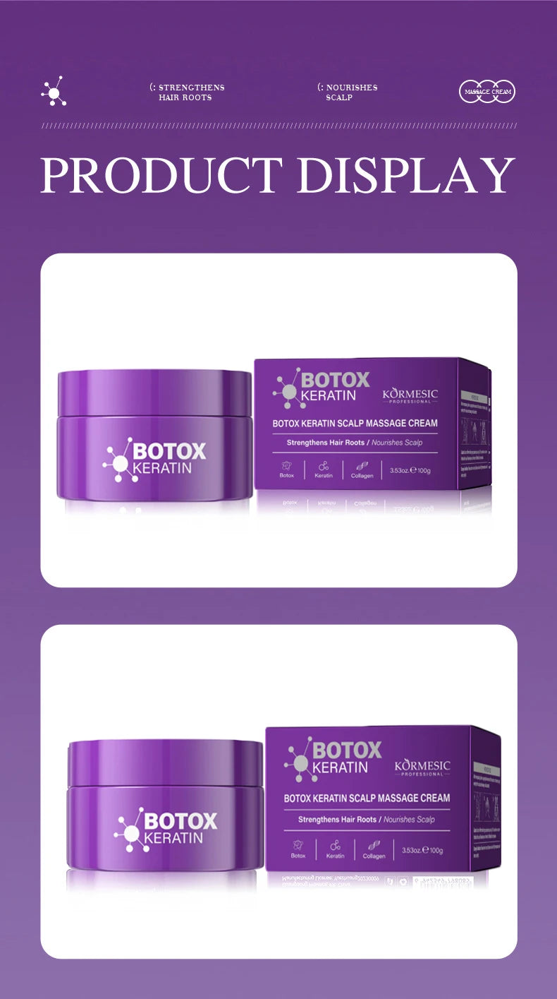Magical Keratin Hair Mask 7 Seconds Repair