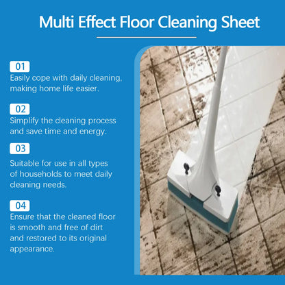 Ultra-Concentrated Floor Cleaning Sheets