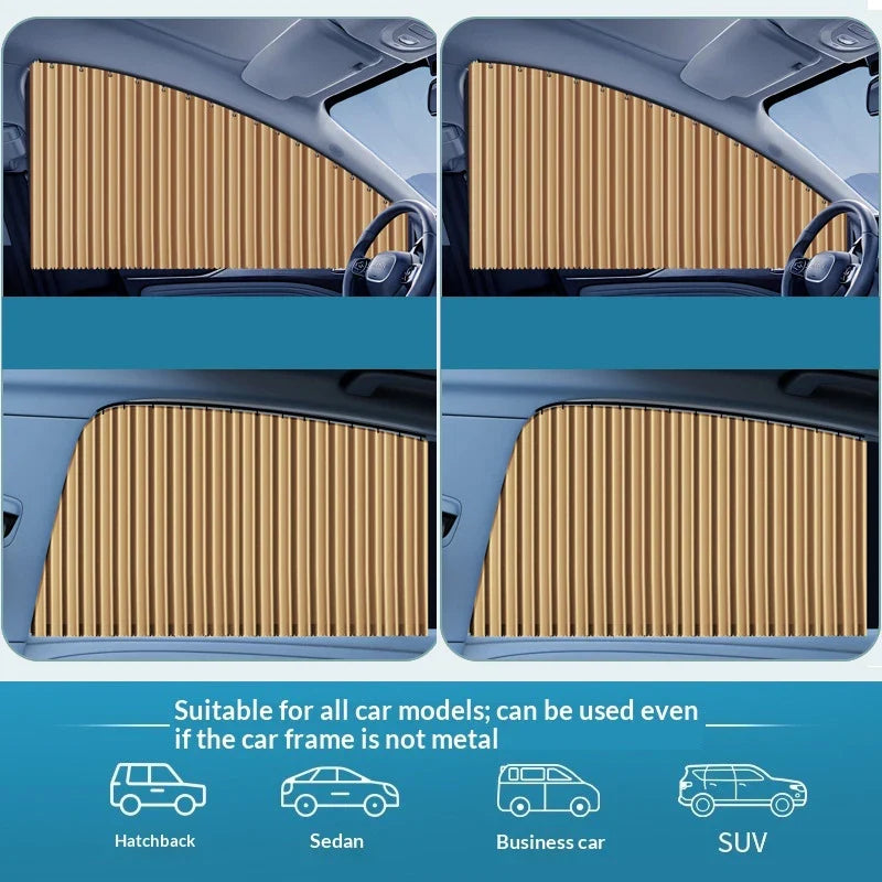 Foldable Car Side Window Sun Shade