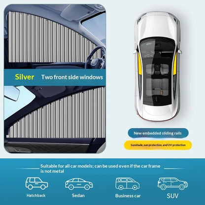 Foldable Car Side Window Sun Shade