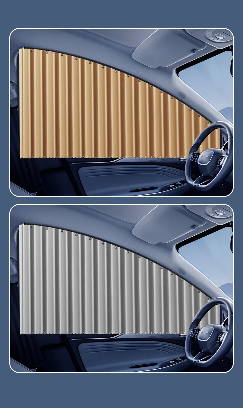 Foldable Car Side Window Sun Shade