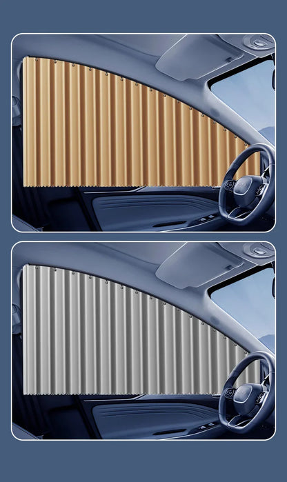 Foldable Car Side Window Sun Shade