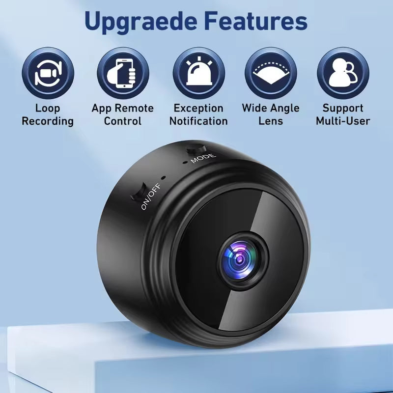 A9 1080P HD Wireless Mini Security Camera