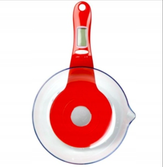 ELECTRONIC KITCHEN SCALE WITH BOWL