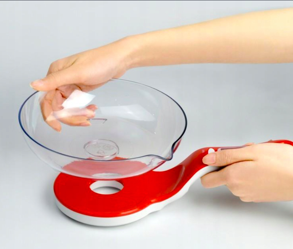 ELECTRONIC KITCHEN SCALE WITH BOWL