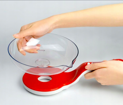 ELECTRONIC KITCHEN SCALE WITH BOWL