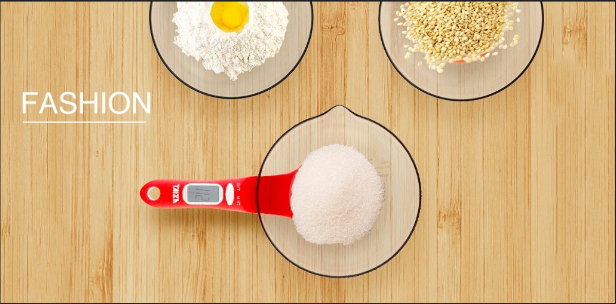 ELECTRONIC KITCHEN SCALE WITH BOWL