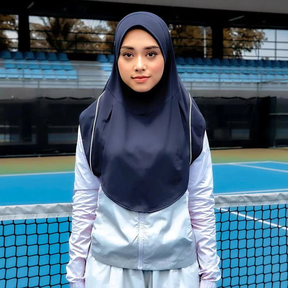 Instant Hijab with Stitched Cap