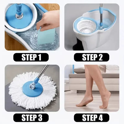 Ultra-Concentrated Floor Cleaning Sheets