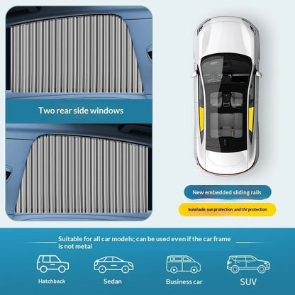 Foldable Car Side Window Sun Shade