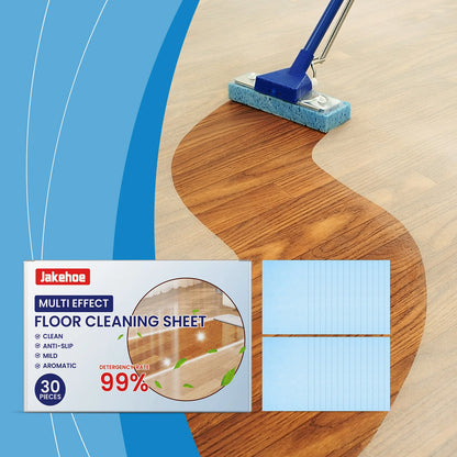 Ultra-Concentrated Floor Cleaning Sheets