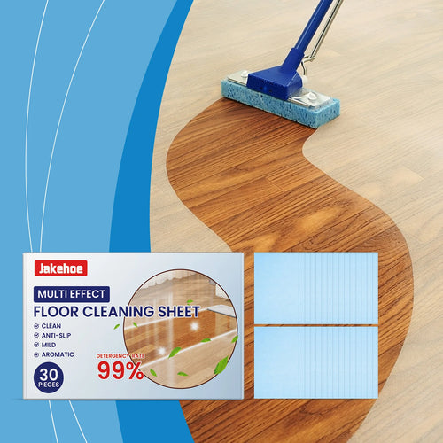 Ultra-Concentrated Floor Cleaning Sheets