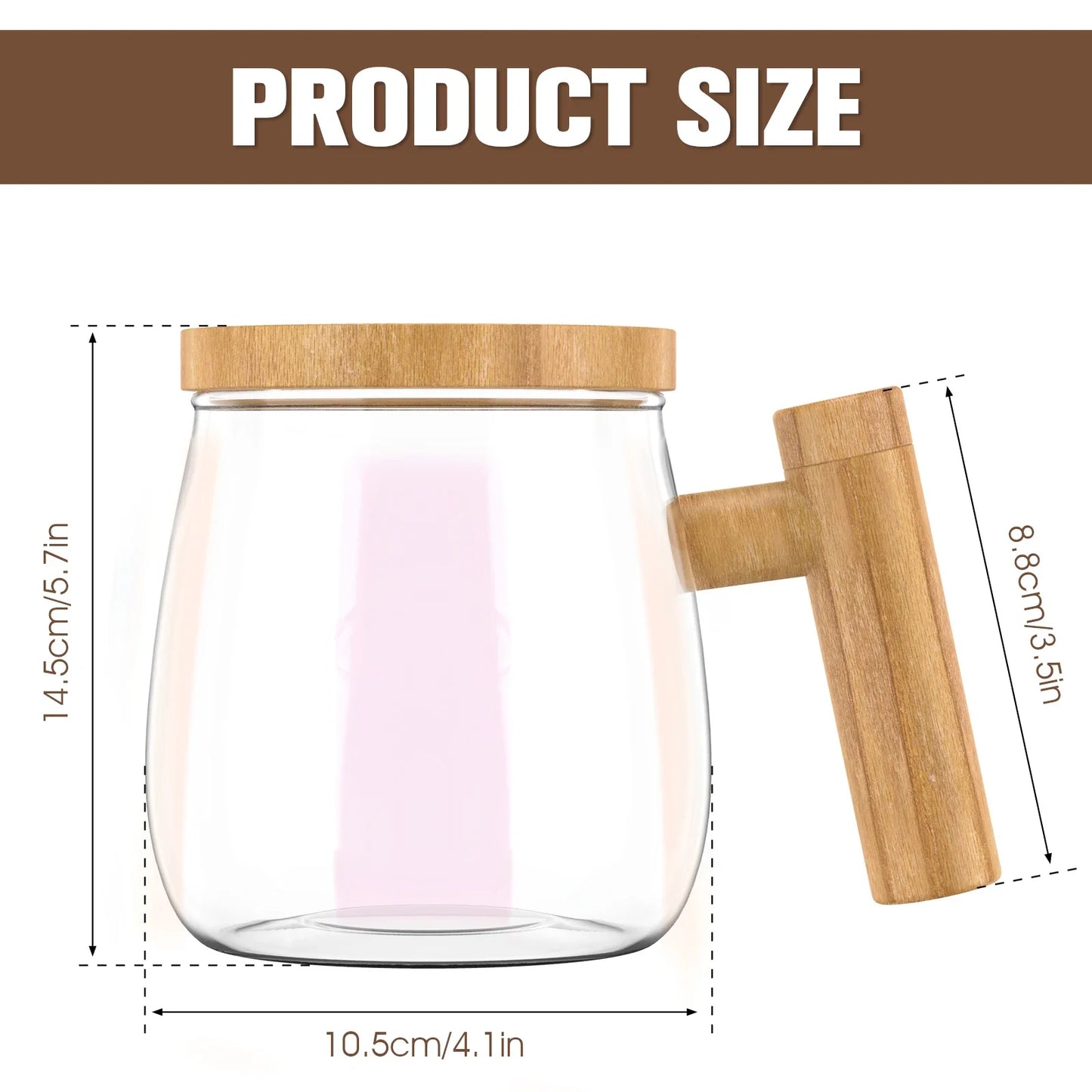 Self Stirring Coffee Mug