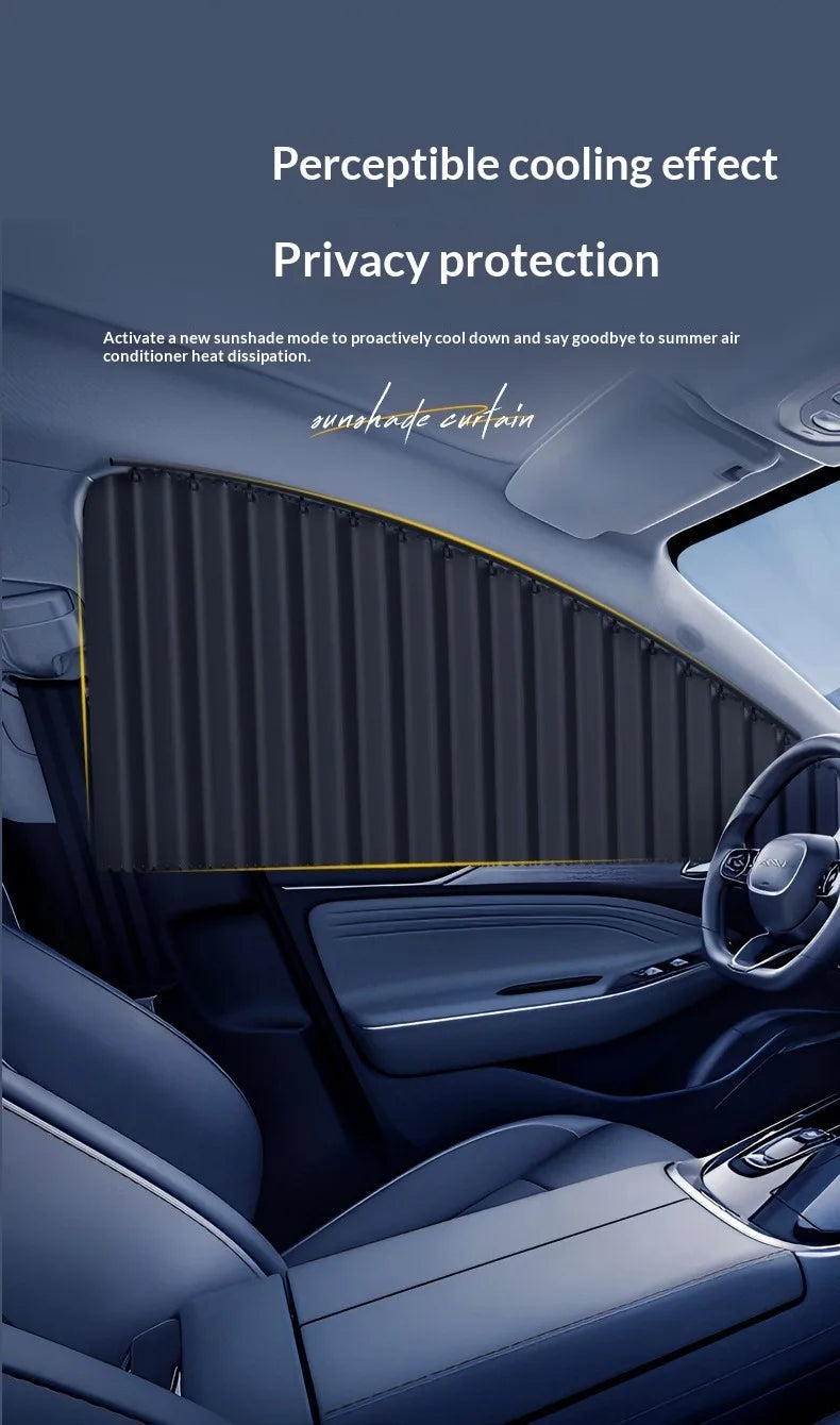 Foldable Car Side Window Sun Shade