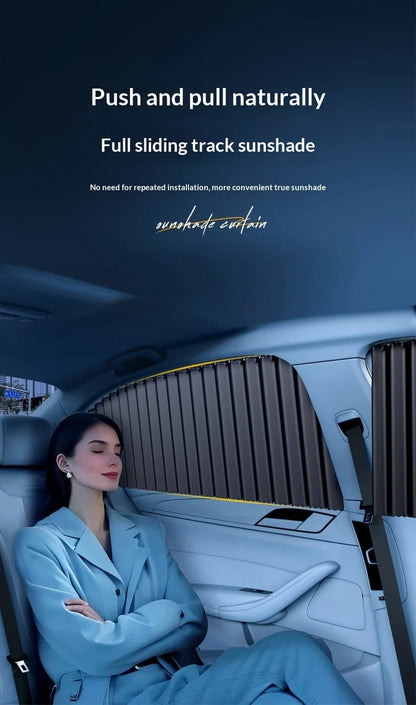 Foldable Car Side Window Sun Shade
