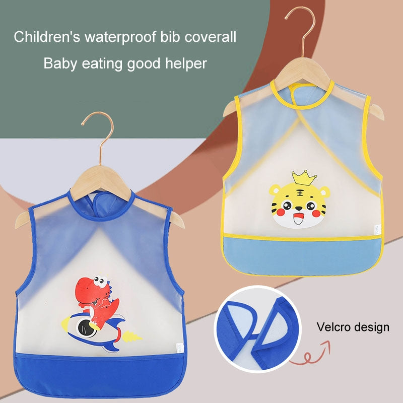 🔥Last Day Sale 🔥 Baby Feeding Bibs Cute Waterproof Apron