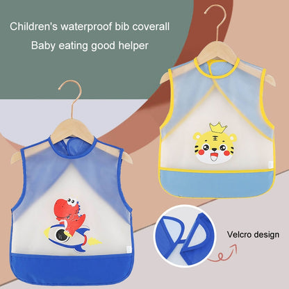 🔥Last Day Sale 🔥 Baby Feeding Bibs Cute Waterproof Apron