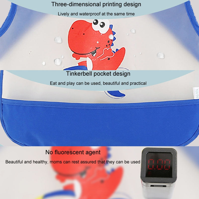 🔥Last Day Sale 🔥 Baby Feeding Bibs Cute Waterproof Apron