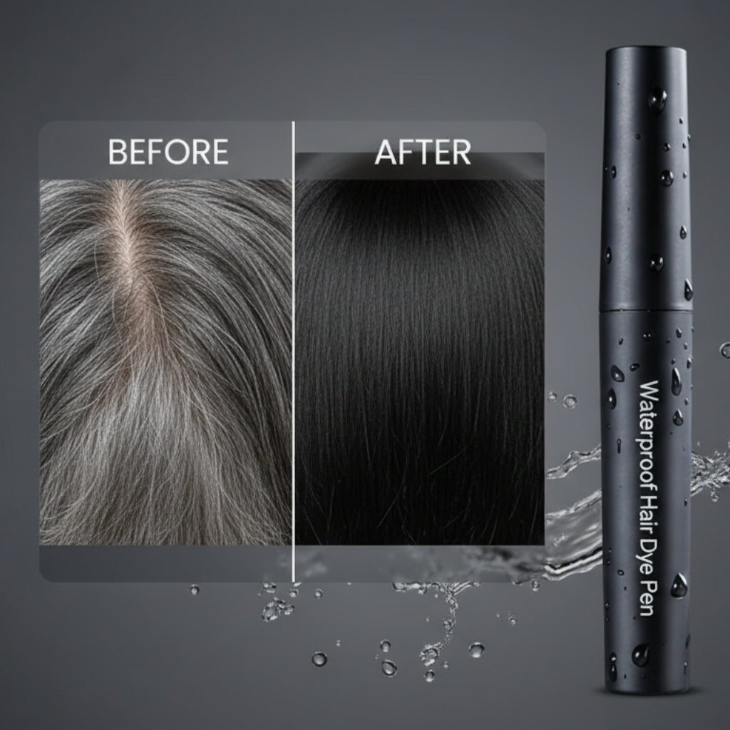 Magic Hair Dye Pen 🚨 [BUY 1 GET 2 FREE] 🚨
